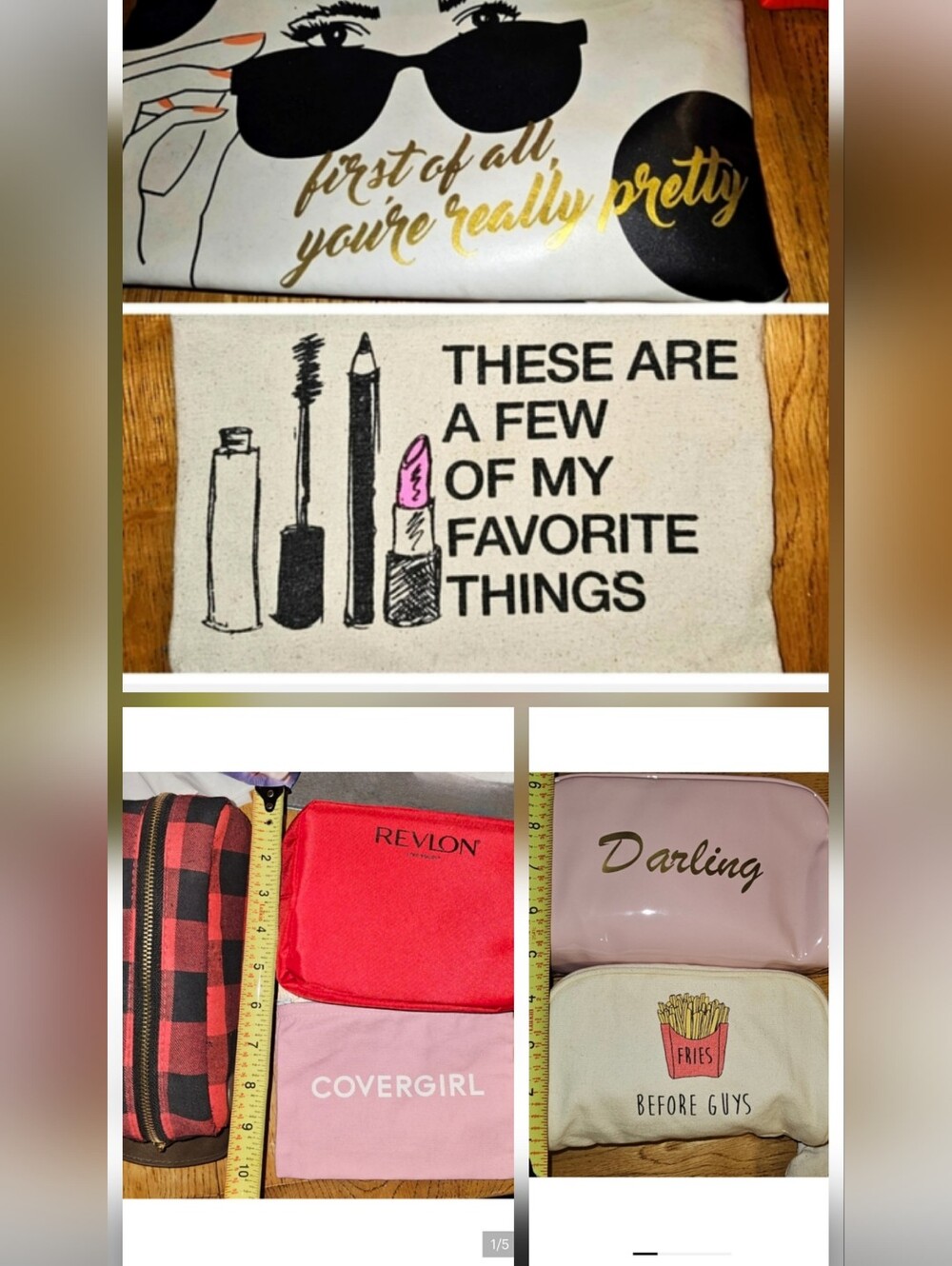 7 Makeup Bag Bundle!